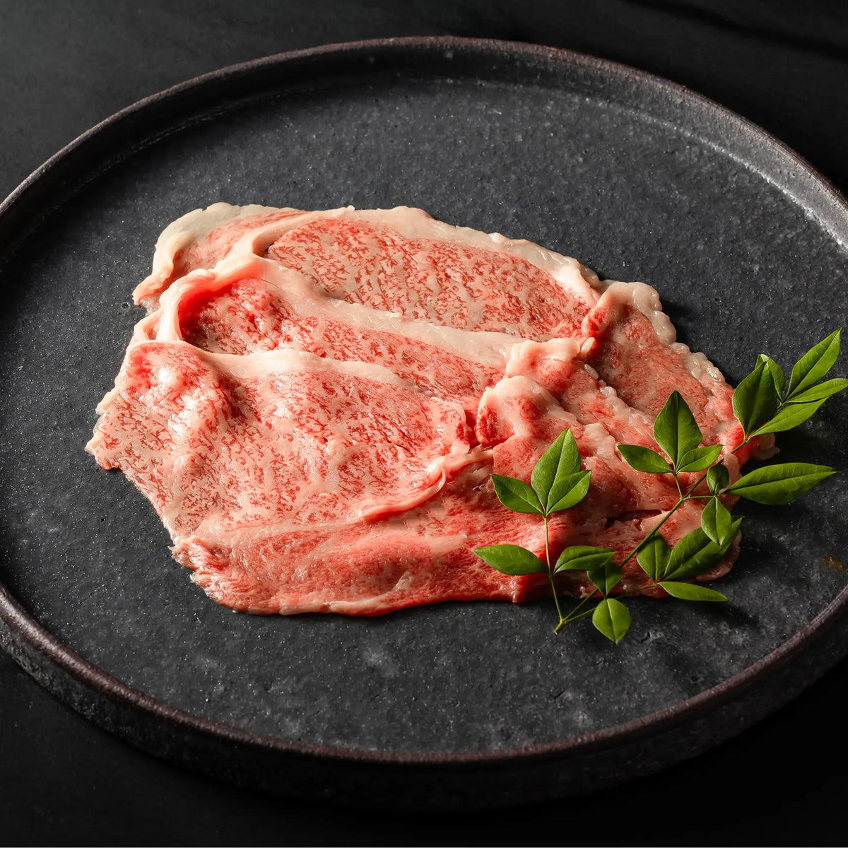 知床牛上赤身すき焼き肉