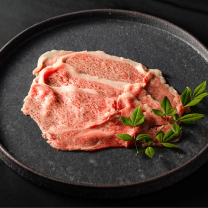 知床牛上赤身すき焼き肉