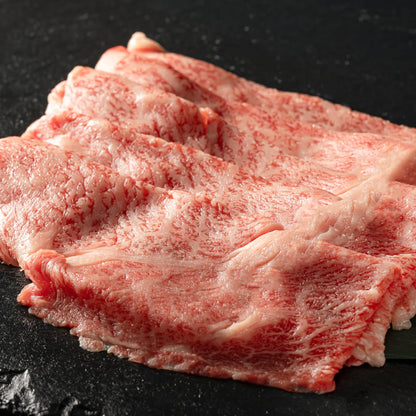 知床牛上赤身すき焼き肉