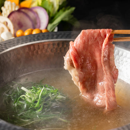 知床牛上赤身すき焼き肉