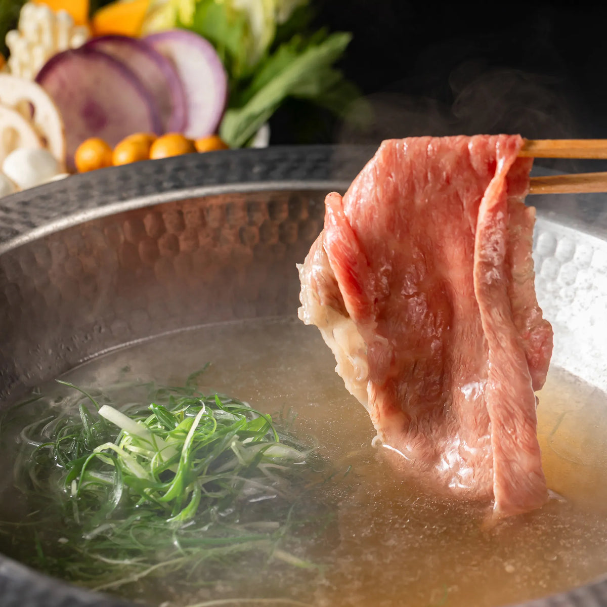 八将牛上赤身すき焼き肉
