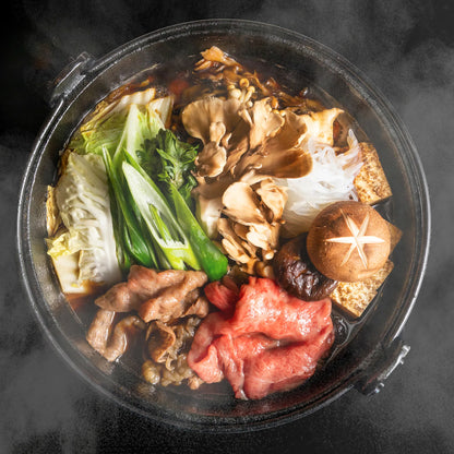 知床牛上赤身すき焼き肉
